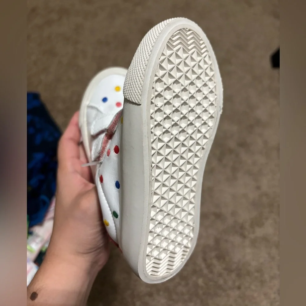 Mini Boden Girl Shoes Size 8 - Picture 6 of 7